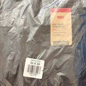 Levi's 513 Slim Straight Jeans - Dark